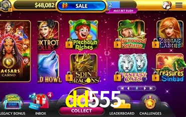 Descubra a Magia dos Jogos de Arcade no dd555