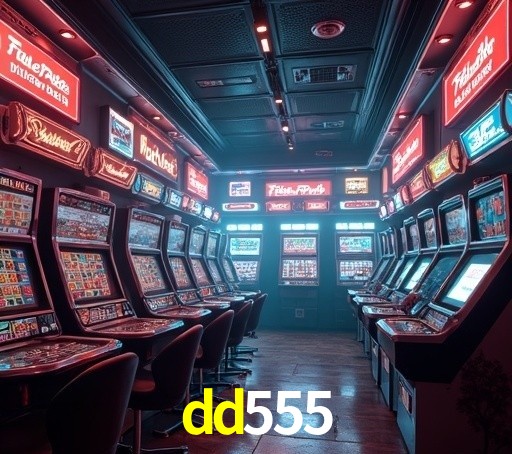 Variedade de jogos na dd555